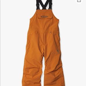 Burton Kids Skylar Snow Bib- NWT L- Penny